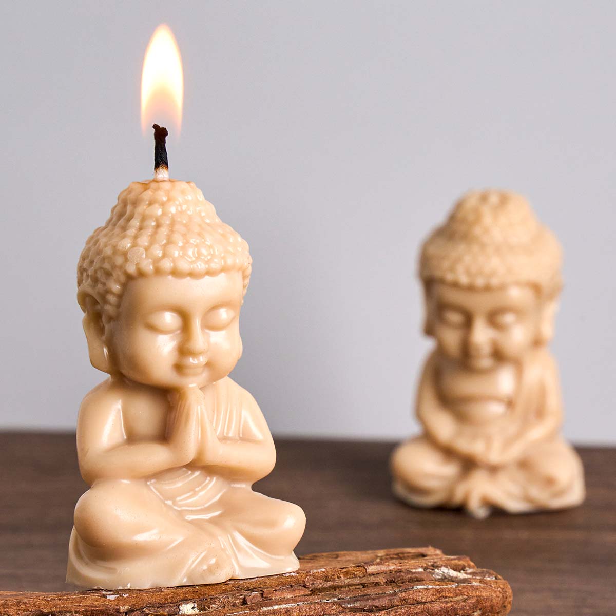 Candle Making Process - قالب سيليكون ثلاثي الأبعاد على شكل