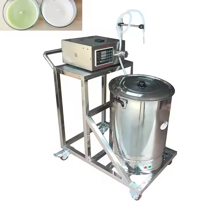 آلة تعبئة شمع الشموع الصناعية  - مراجعة Candle Making Machine Price وسعره