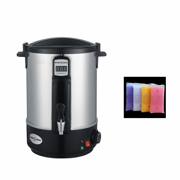 أجهزة إذابة الشمع الكهربائية ل - مراجعة Candle Making Process وسعره