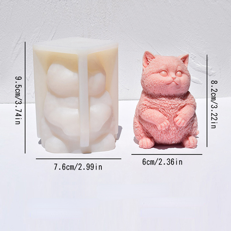 قالب شمع سيليكون ثلاثي الأبعاد - مراجعة Candle Making Fat وسعره