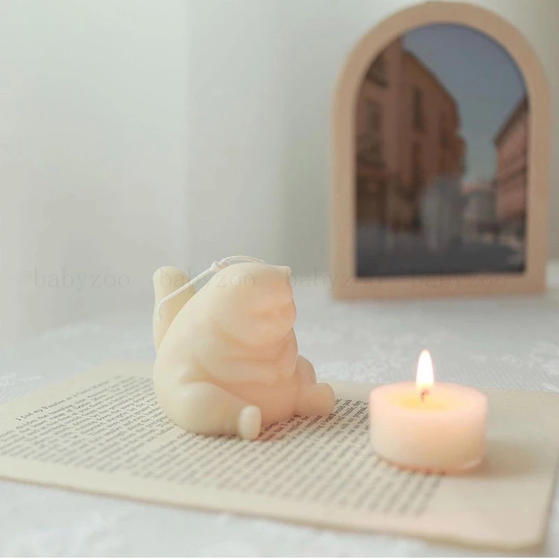قوالب شموع على شكل قطة سمينة م - مراجعة Candle Making Fat وسعره
