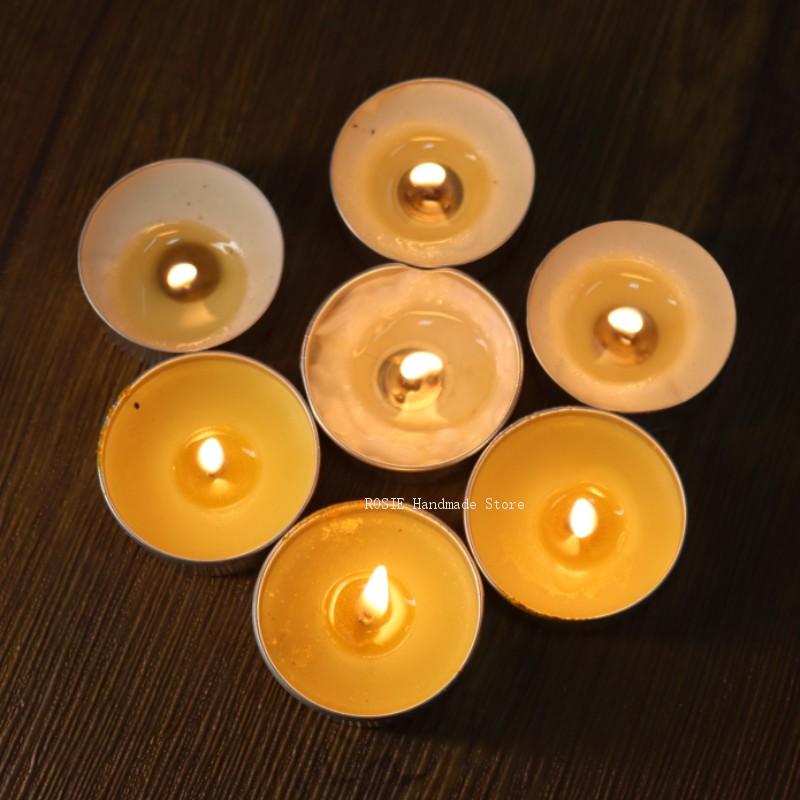 علبة شمع شاي دائرية من الألومن - مراجعة Candle Making Workshop وسعره