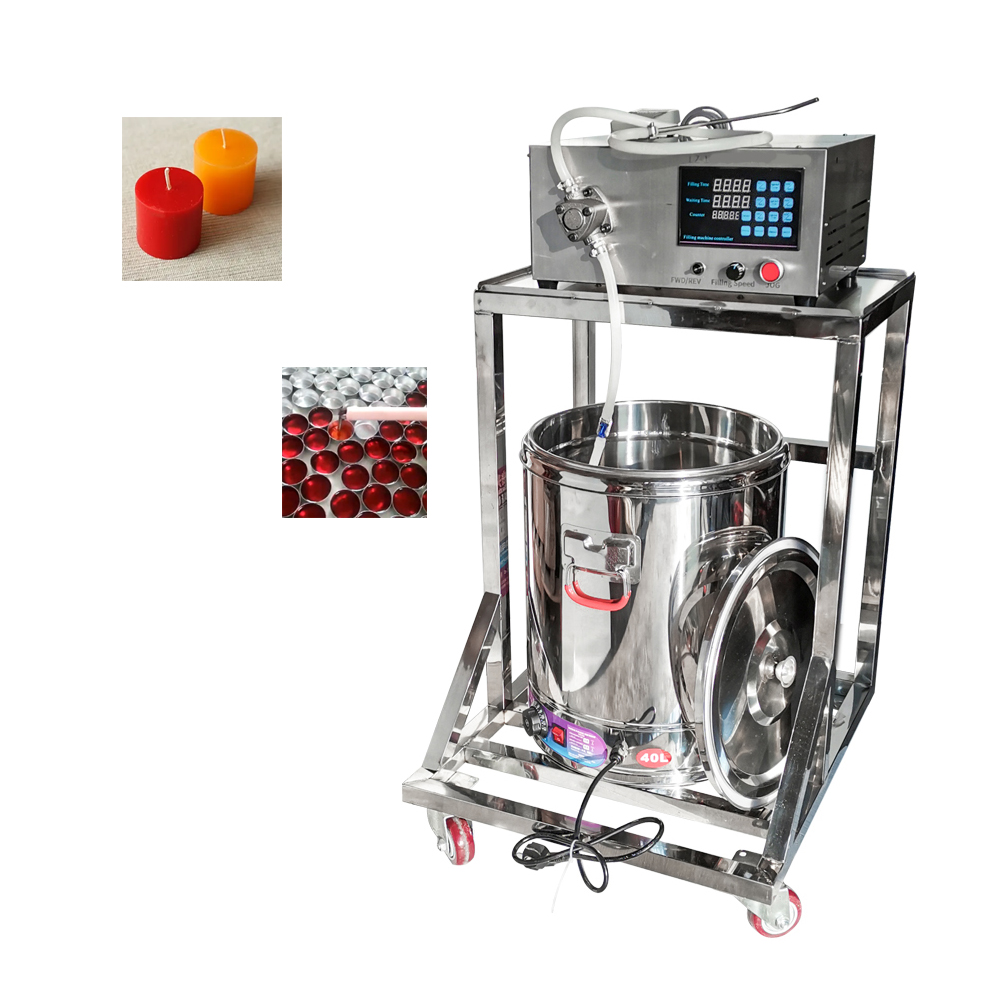 آلة صناعية أوتوماتيكية لصهر ال - مراجعة Candle Making Machine Price وسعره