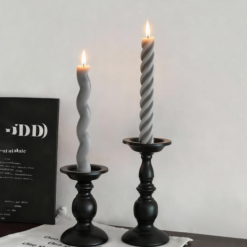 قالب شمع سيليكون حلزوني طويل،  - مراجعة Candle Making Workshop وسعره