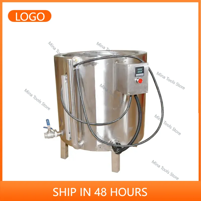 جهاز صهر شمع الصويا من الفولاذ - مراجعة Candle Making Machine Price وسعره