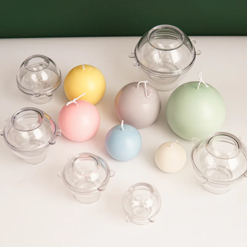 5-8 سنتيمتر شمعة كروية قالب بل - مراجعة Candle Making Workshop وسعره