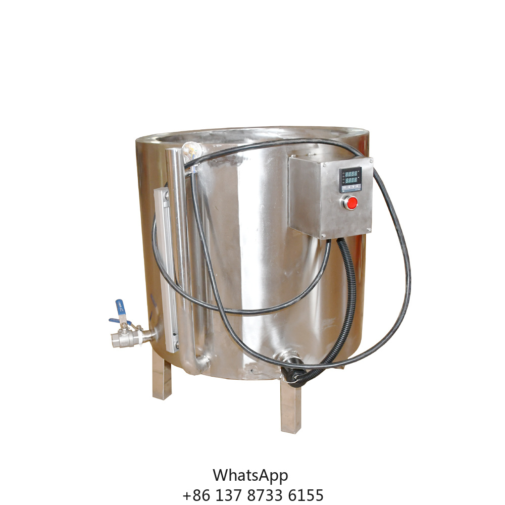 جهاز صهر شمع الصويا من الفولاذ - مراجعة Candle Making Machine Price وسعره