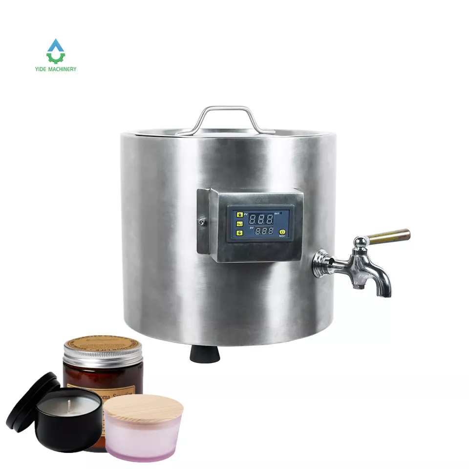 ماكينة إذابة الشمع YD-10 المحد - مراجعة Candle Making Machine Price وسعره