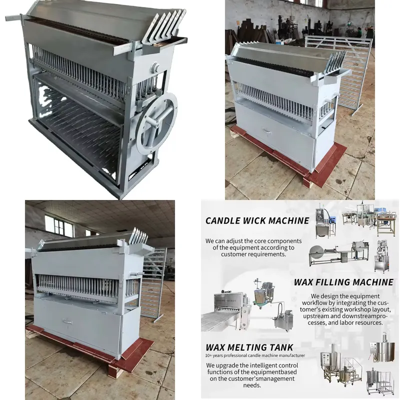 ماكينة تشكيل الشمع الأوتوماتيك - مراجعة Candle Making Machine Price وسعره