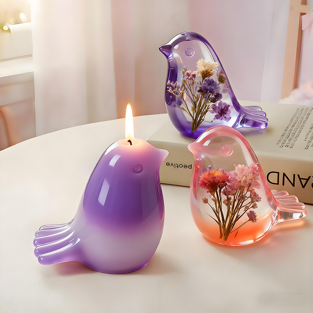 ليتل فات بيرد شمعة قالب من الس - مراجعة Candle Making Fat وسعره