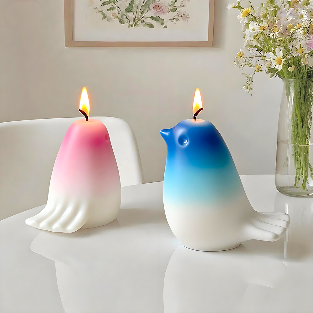 ليتل فات بيرد شمعة قالب من الس - مراجعة Candle Making Fat وسعره
