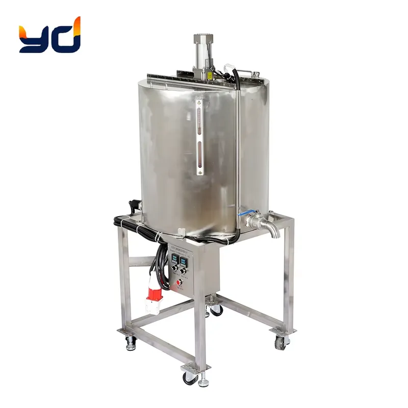 آلة صنع الشموع بسعة 200 لتر مع - مراجعة Candle Making Machine Price وسعره